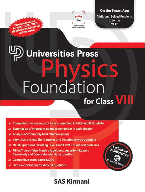 Physics Foundation for Class VIII
