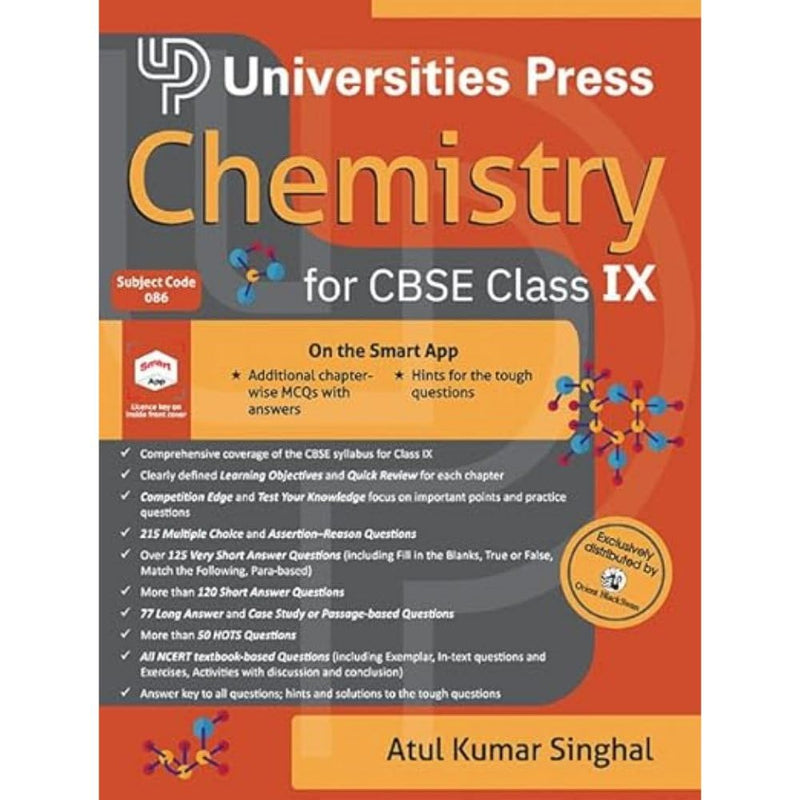 Chemistry for CBSE Class IX