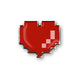 No More Heroes Iii Heart Pin