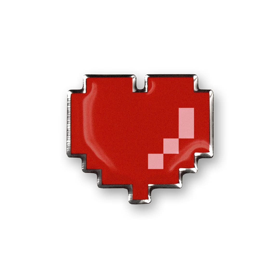 No More Heroes Iii Heart Pin