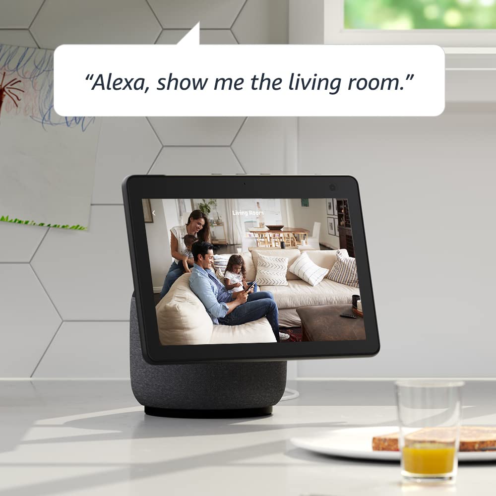 Blink Mini | Compact Indoor Plug-In Smart Security Camera, 1080P Hd Video, Motion Detection, Works With Alexa | 2 Camera