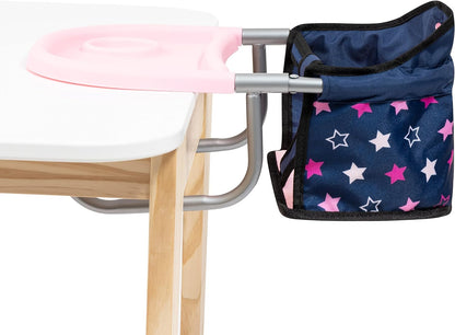 Bayer Design 65816AA Feeding Chair for Dolls, Blue Fairy