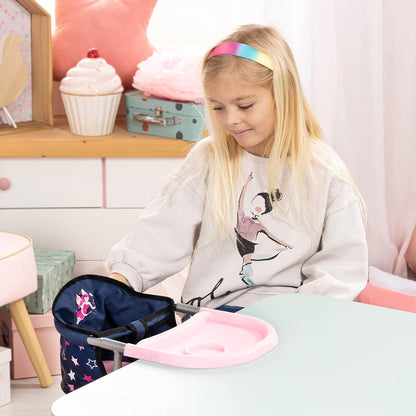 Bayer Design 65816AA Feeding Chair for Dolls, Blue Fairy