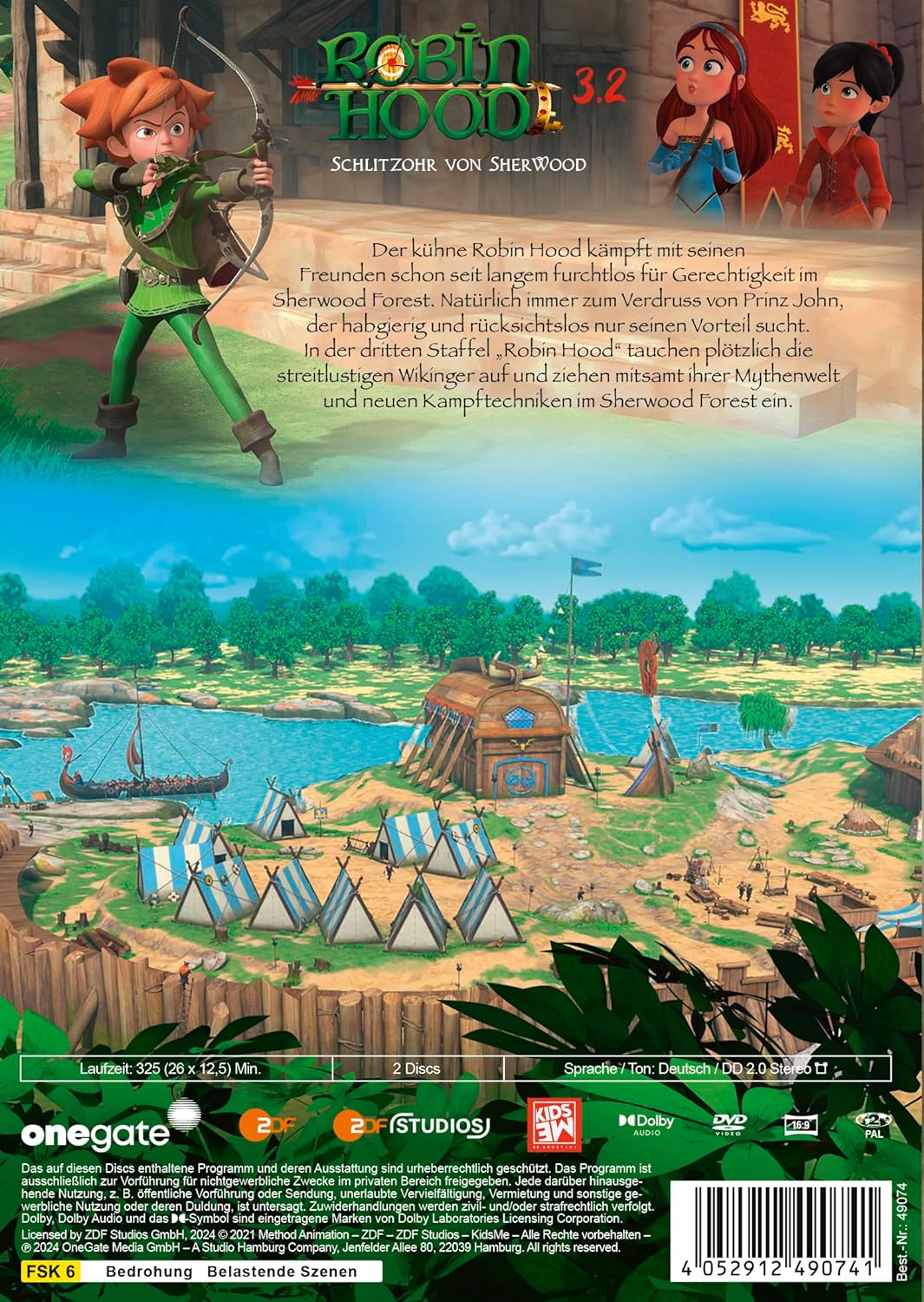 Robin Hood: Schlitzohr Von Sherwood 3.2