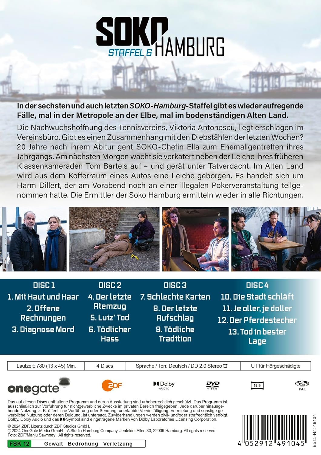 Soko Hamburg Staffel 6