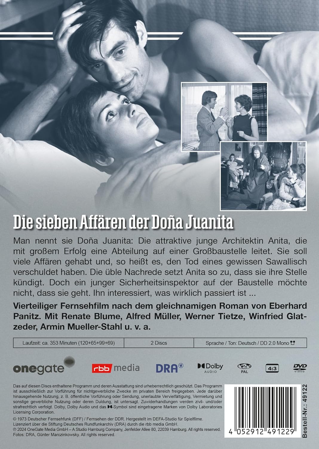 Die Sieben Affren Der Dona Juanita