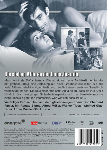 Die Sieben Affren Der Dona Juanita