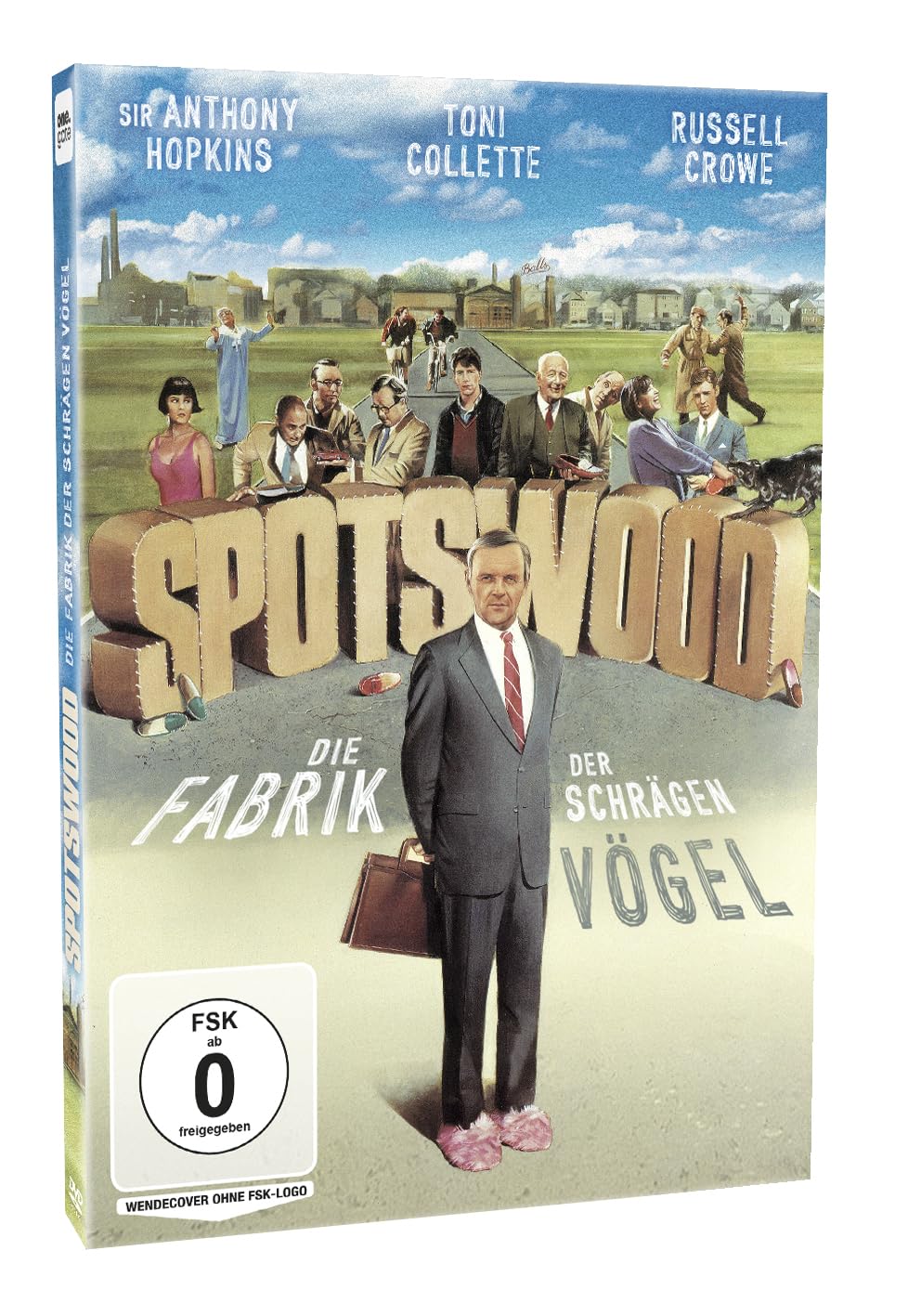Spotswood - Die Fabrik der schrägen Vögel