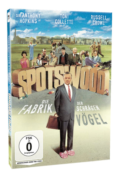 Spotswood - Die Fabrik der schrägen Vögel