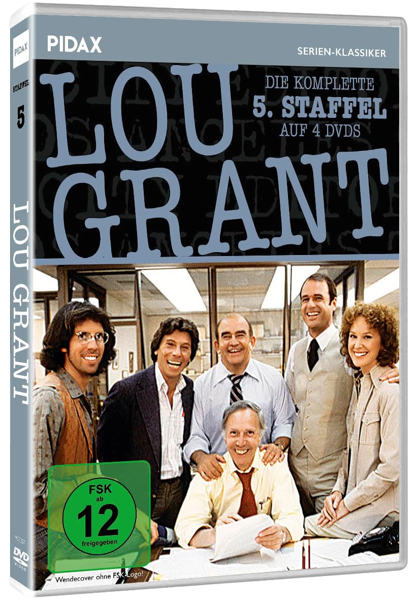 Lou Grant, Staffel 5 / Die letzten 24 Folgen der preisgekrönten Kultserie mit Edward Asner (Pidax Serien-Klassiker)