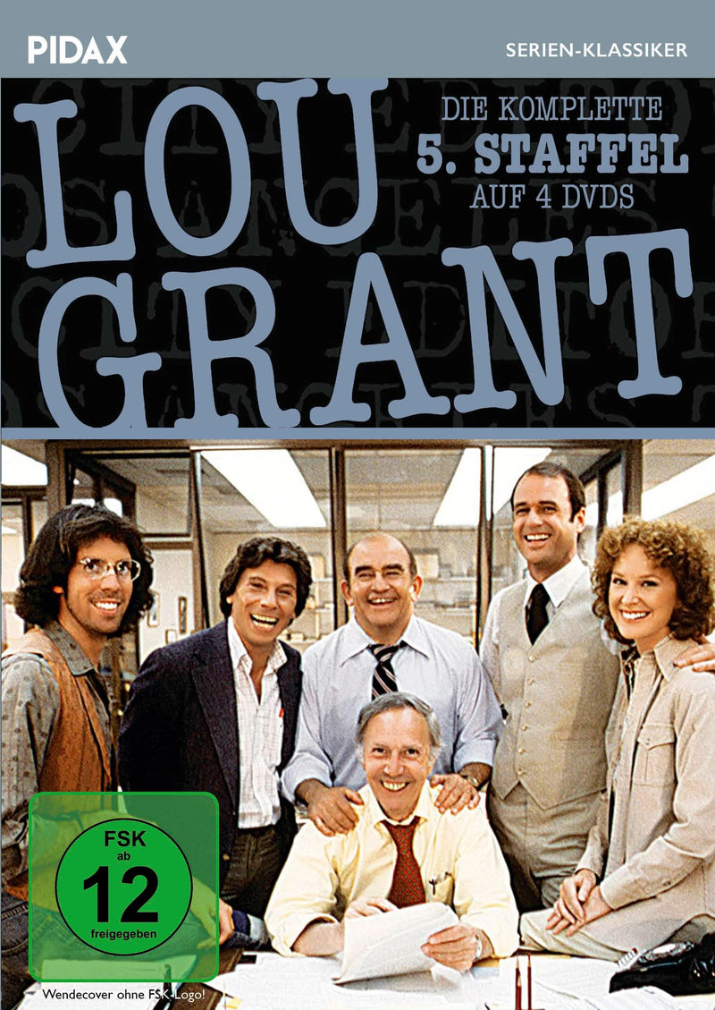 Lou Grant, Staffel 5 / Die letzten 24 Folgen der preisgekrönten Kultserie mit Edward Asner (Pidax Serien-Klassiker)