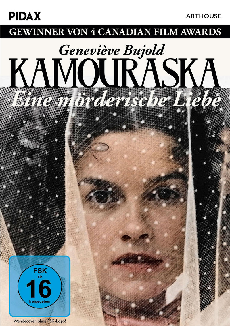 Kamouraska - Eine mörderische Liebe / Preisgekröntes Filmdrama nach dem gleichnamigen Romanklassiker von Anne Hébert (Pidax Arthouse