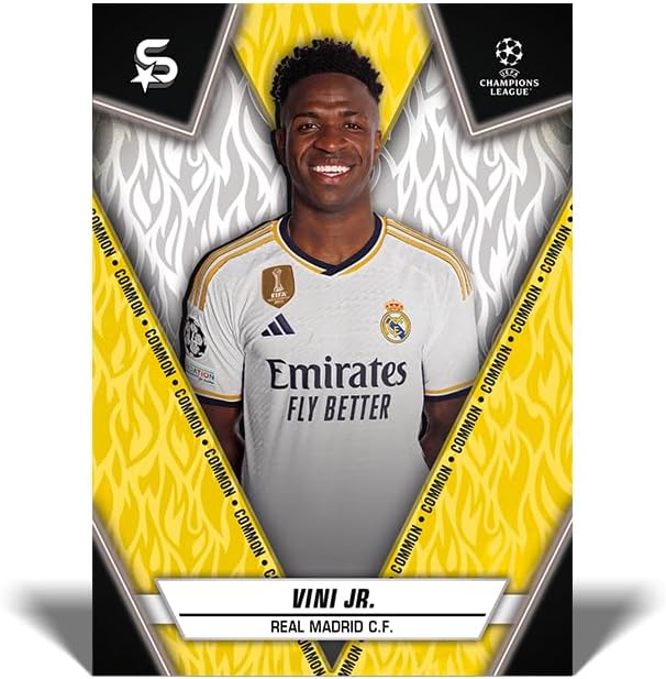 Topps UCC Superstars 23/24 - Full Box - 24 Päckchen UCC Superstars 2024 (8 Karten pro Päckchen/192 Karten)