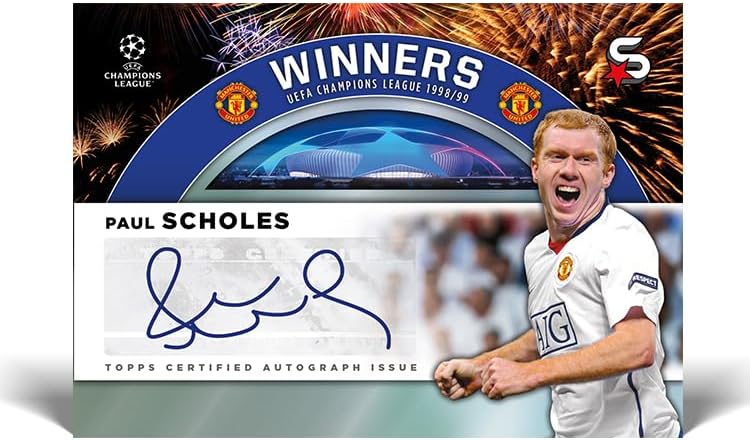 Topps UCC Superstars 23/24 - Full Box - 24 Päckchen UCC Superstars 2024 (8 Karten pro Päckchen/192 Karten)