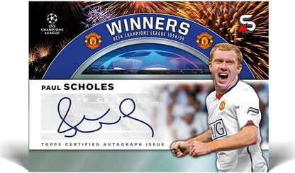 Topps UCC Superstars 23/24 - Full Box - 24 Päckchen UCC Superstars 2024 (8 Karten pro Päckchen/192 Karten)