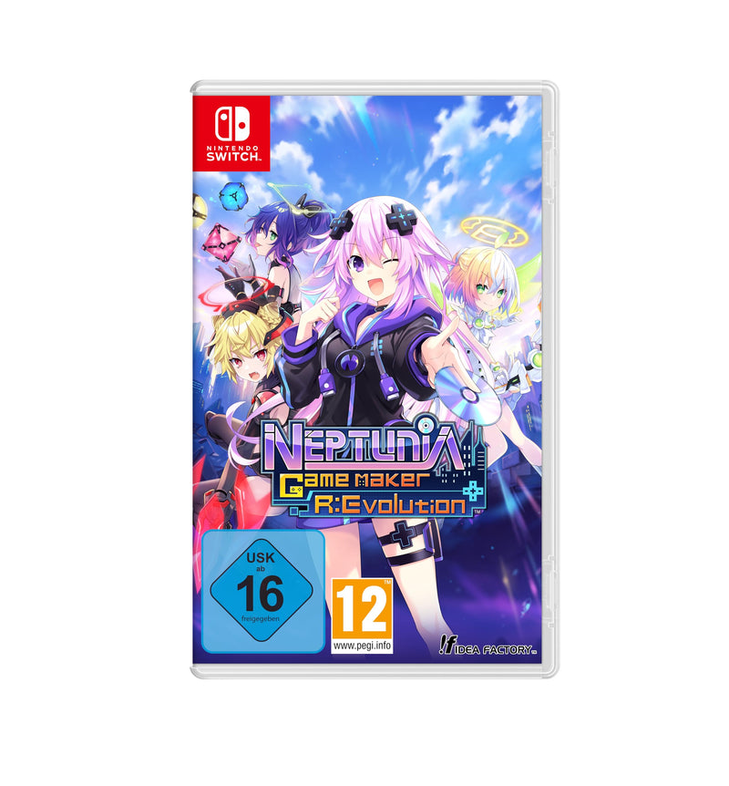 Neptunia Game Maker R:Evolution - Day One Edition (Nintendo Switch