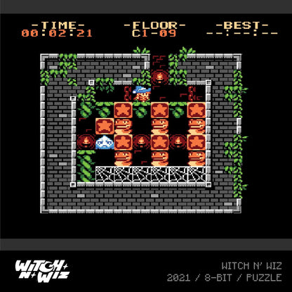Evercade Goodboy Galaxy / Witch N' Wiz Dual Cartridge