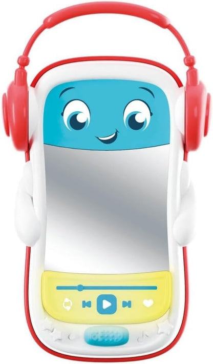 Clementoni Baby Infant Toys - My First Musical POD - Early Development & Activity Toys, Interactive Music Toys, Lights & Sounds, Sensory Learning Toys, Toddler 3 Months, Batteries Included, 17894