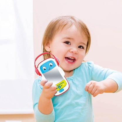 Clementoni Baby Infant Toys - My First Musical POD - Early Development & Activity Toys, Interactive Music Toys, Lights & Sounds, Sensory Learning Toys, Toddler 3 Months, Batteries Included, 17894