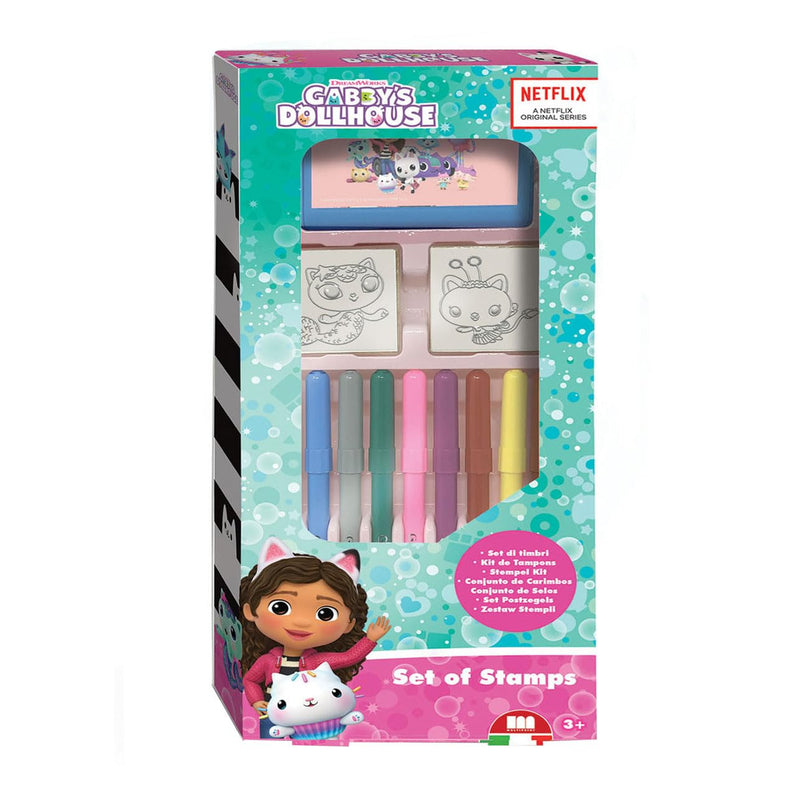 Multiprint - Gabby\`s Poppenhuis Stempelset