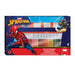 Multiprint - Spiderman Kleurset met Stempels 41dlg.