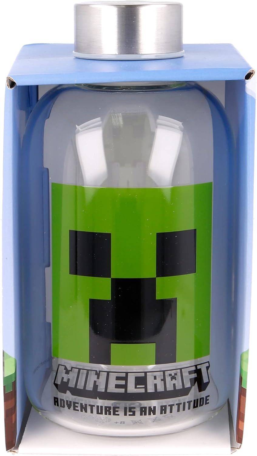 Minecraft - Glass Bottle Gift Set (444)