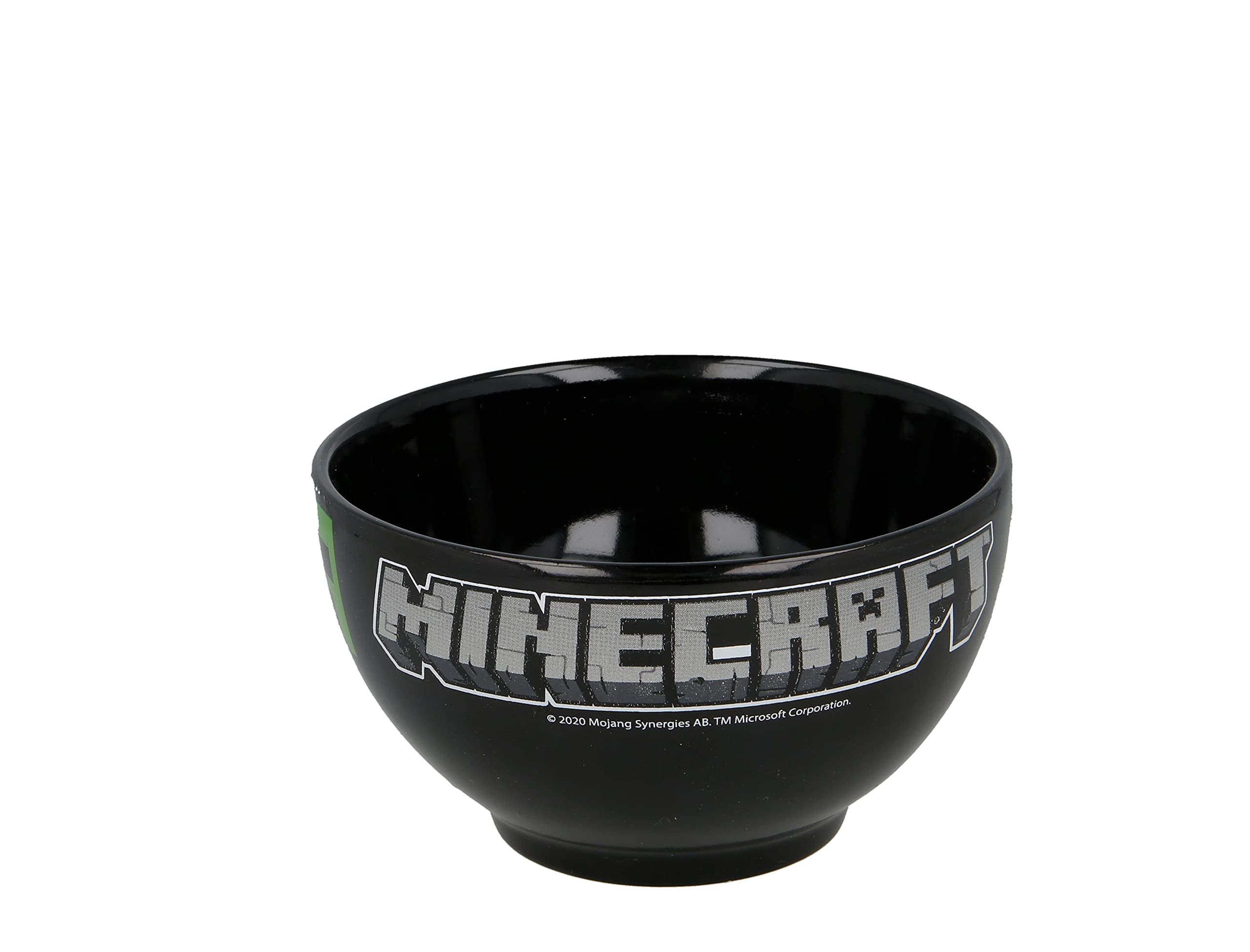 Stor Minecraft Ceramic Breakfast Bowl 600ml