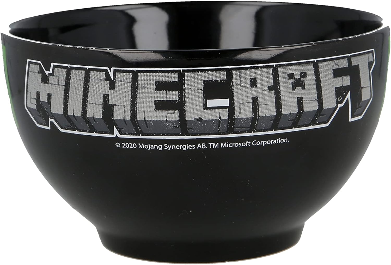 Stor Minecraft Ceramic Breakfast Bowl 600ml