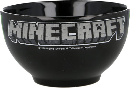 Stor Minecraft Ceramic Breakfast Bowl 600ml