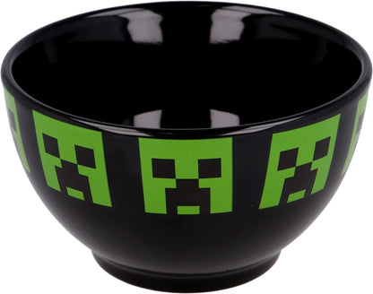 Stor Minecraft Ceramic Breakfast Bowl 600ml