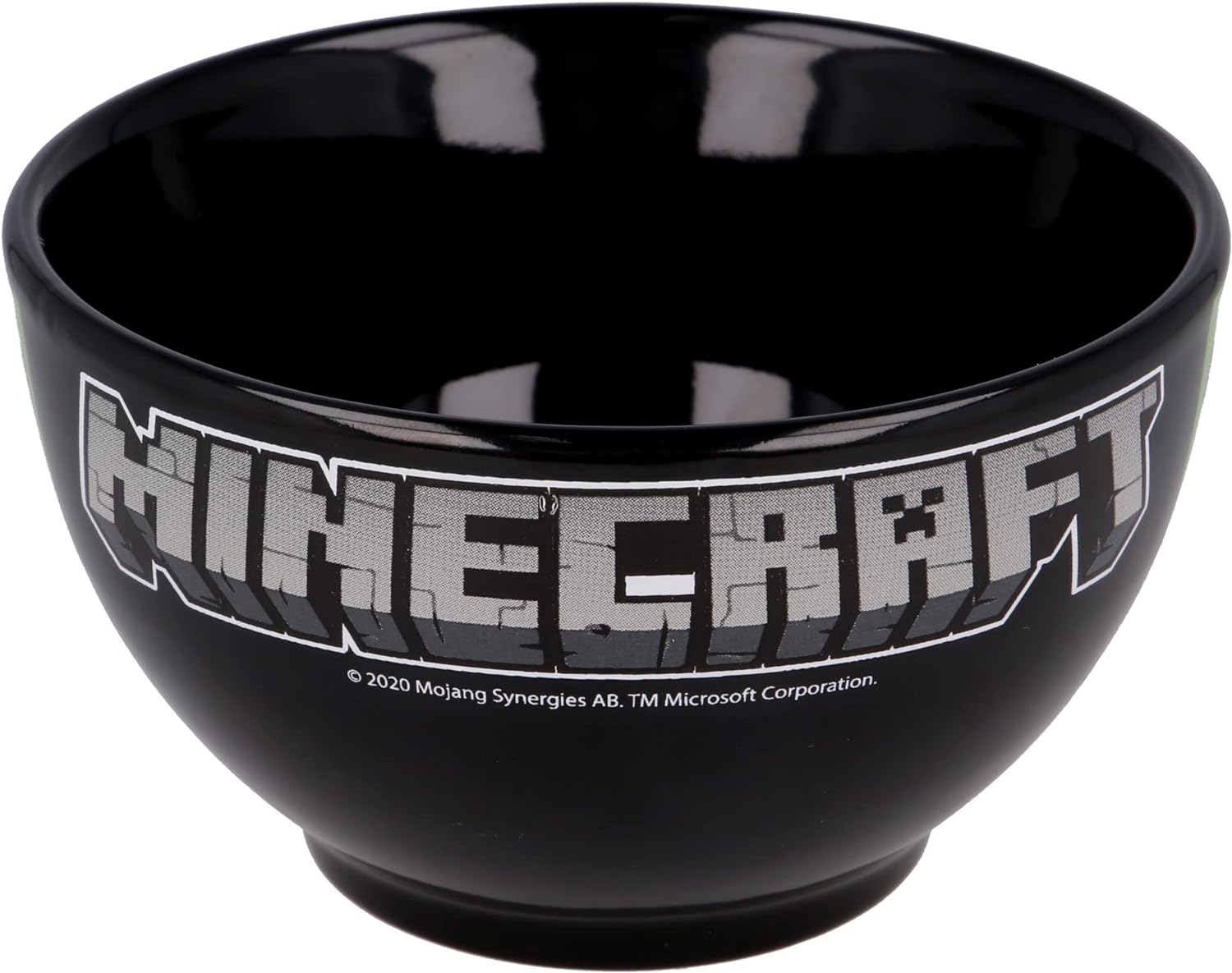 Stor Minecraft Ceramic Breakfast Bowl 600ml