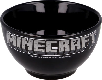Stor Minecraft Ceramic Breakfast Bowl 600ml