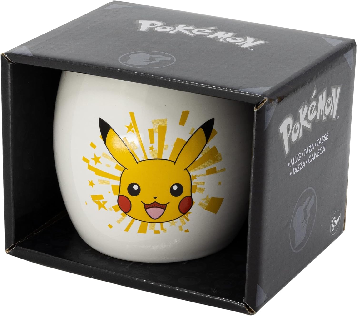 Pokemon Pikachu Keramische mok, 380 ml