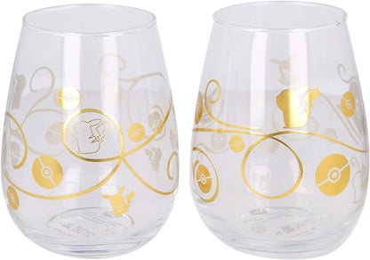 Stor - Gift Set Of 2 Glasses - Pok?mon  (1056)