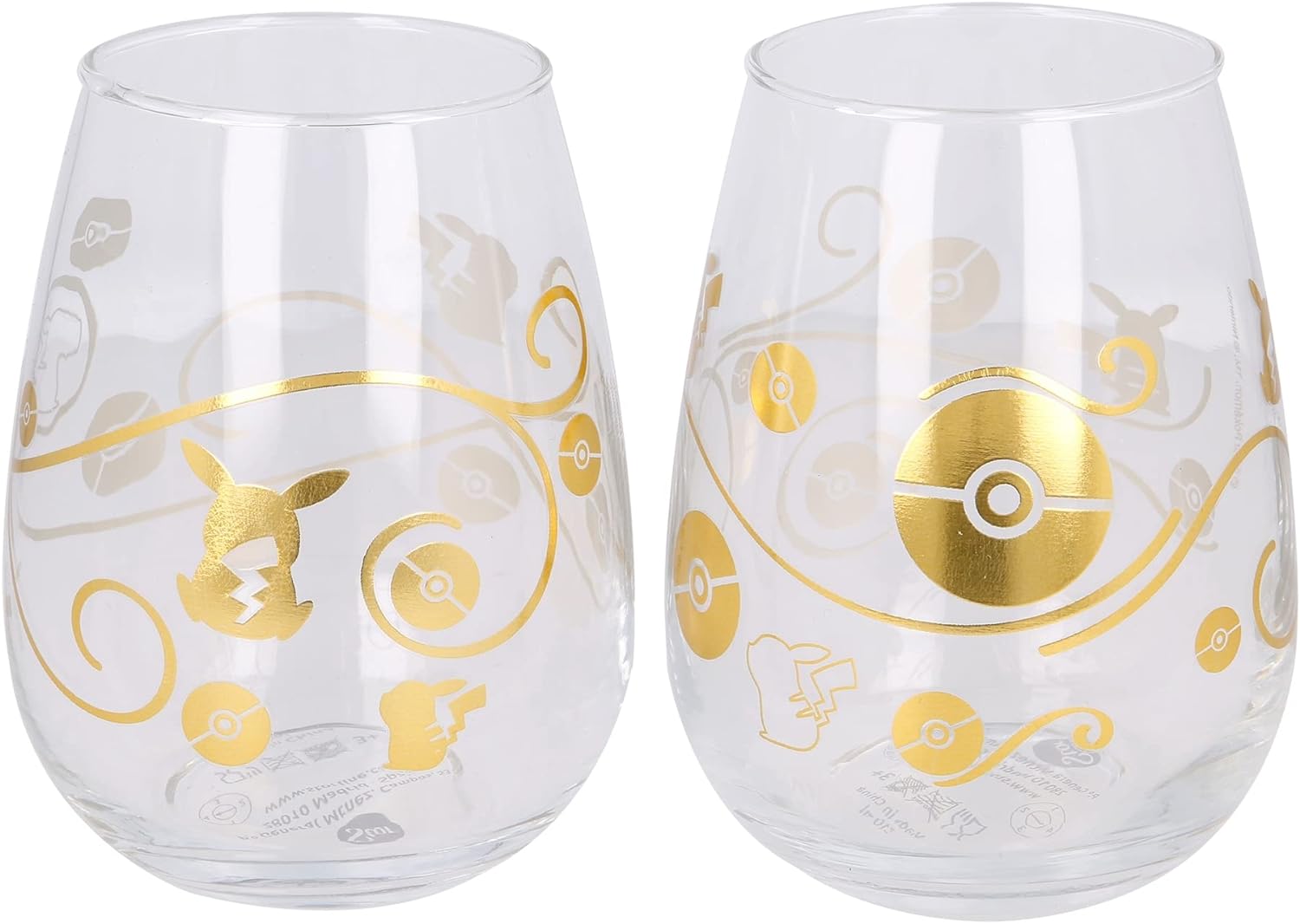Stor - Gift Set Of 2 Glasses - Pok?mon  (1056)