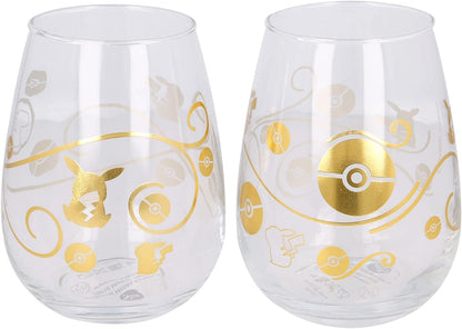 Stor - Gift Set Of 2 Glasses - Pok?mon  (1056)