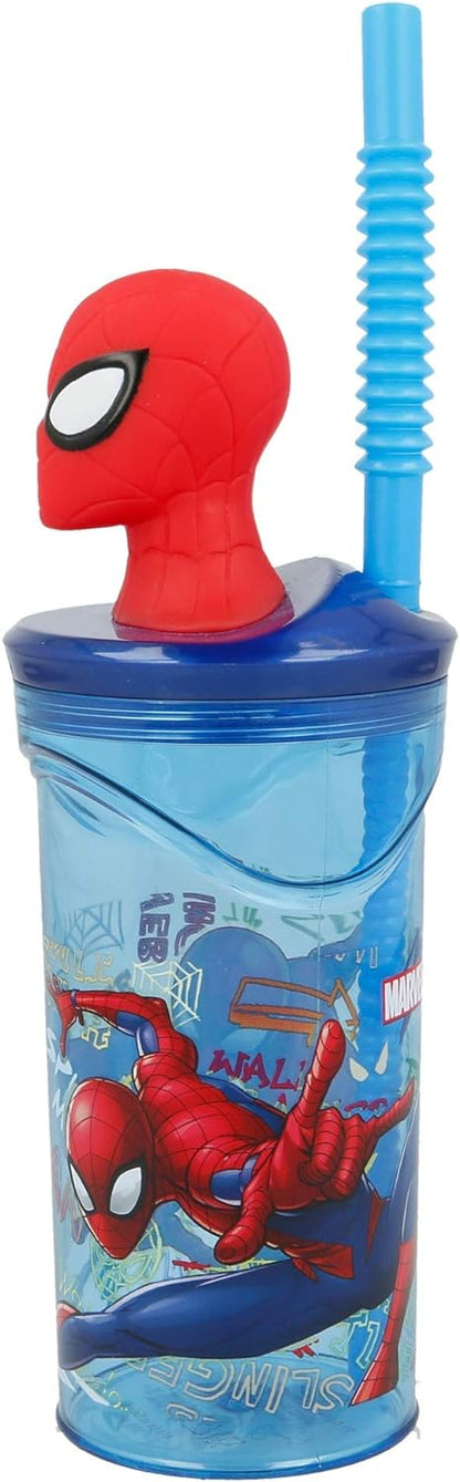 `Stor - Glass, 3D Figure - Spiderman  (37966)`