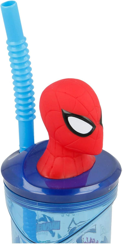 `Stor - Glass, 3D Figure - Spiderman  (37966)`