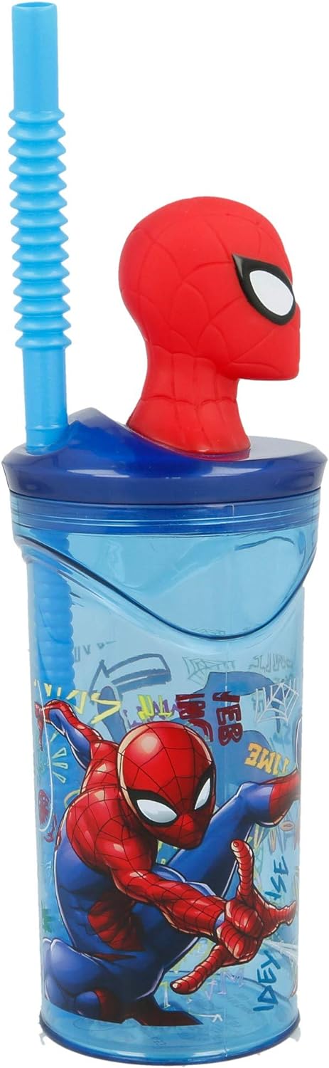 `Stor - Glass, 3D Figure - Spiderman  (37966)`