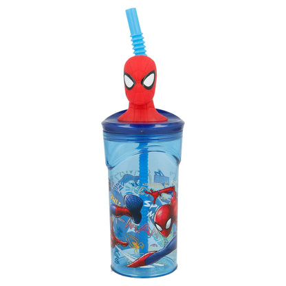 `Stor - Glass, 3D Figure - Spiderman  (37966)`
