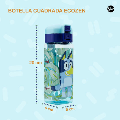 Stor Bottiglia Robot con chiusura 550 ml BLUEY
