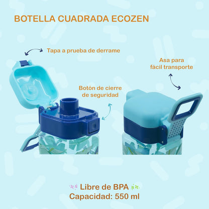 Stor Bottiglia Robot con chiusura 550 ml BLUEY