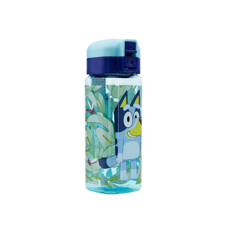 Stor Robot Bottle with Closure 550 ml Blue