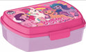 Fiambrera rectangular para el almuerzo infantil de My Little Pony