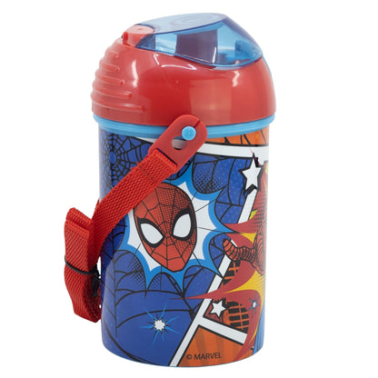 Stor ROBOT POP UP 450 ML SPIDERMAN ARACHNID GRID