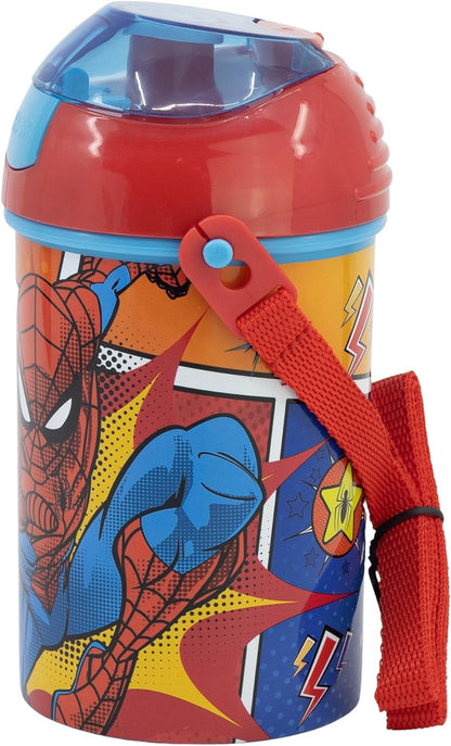 Stor ROBOT POP UP 450 ML SPIDERMAN ARACHNID GRID