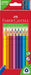 Junior Grip Colour Pencils Box 20 Triangular