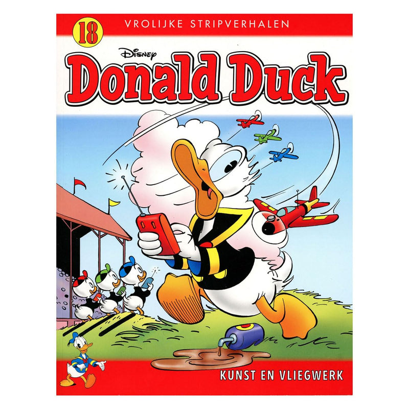 Vrolijke stripverhalen van Donald Duck 18