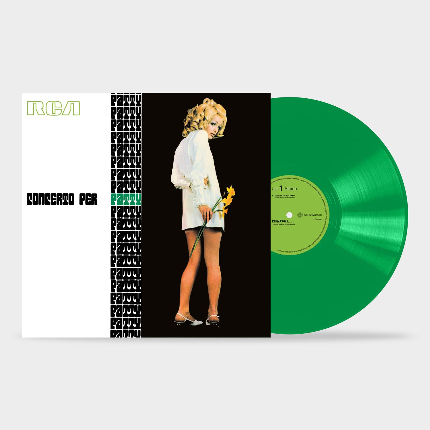Concerto per Patty (180gr Num-Green