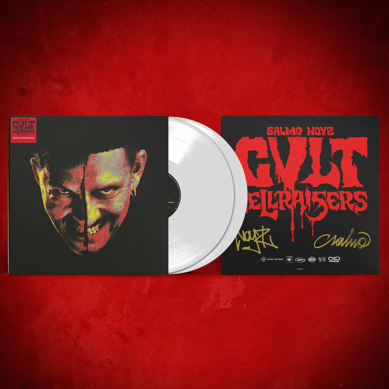 Cvlt - Hellraisers- Autographed White